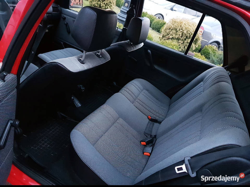 Vw golf 2 w stanie fabrycznym nieuszkodzony Hrubieszów