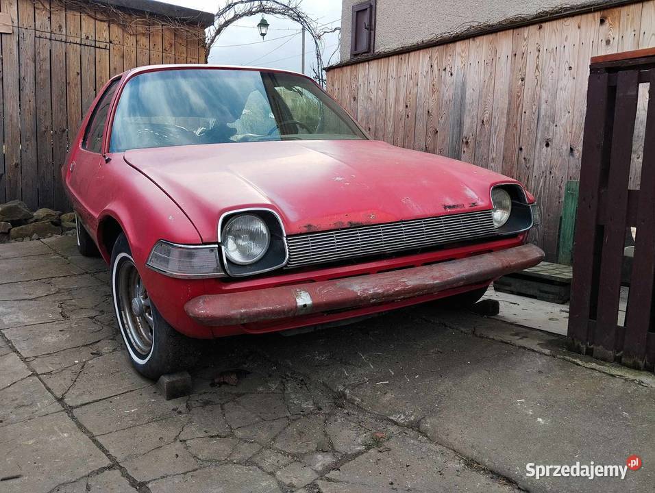 AMC Pacer 2 sztuky Głubczyce