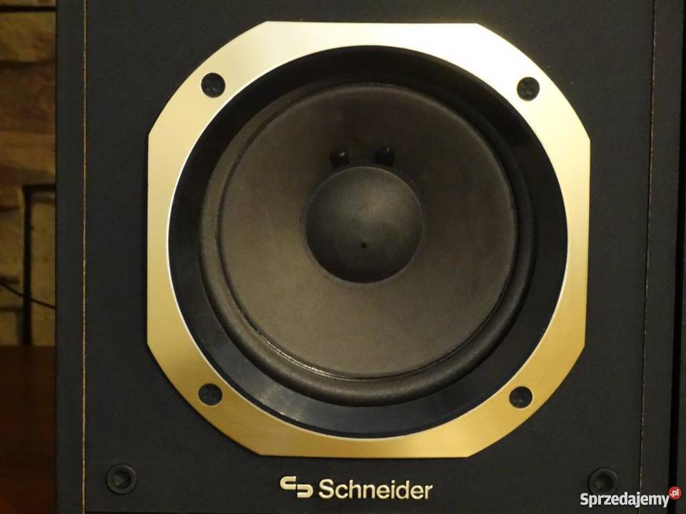 Mocne kolumny audio Schneider WYSYŁKA Jasło