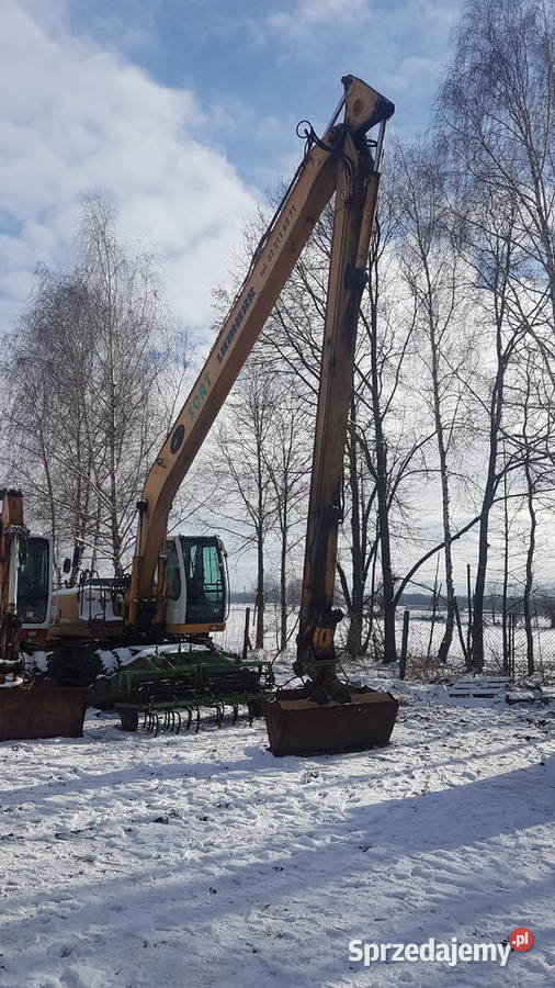 Koparka Kołowa Liebherr 904C Long 18m Wolbrom