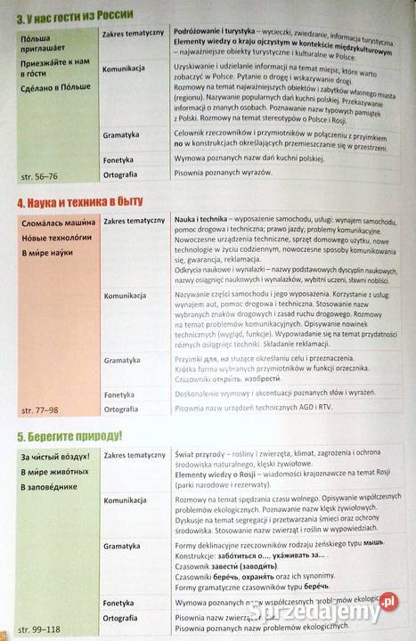 Język rosyjski 3 Nowyj dialog 2xCD Olga Rok wydania 2018 Chełm