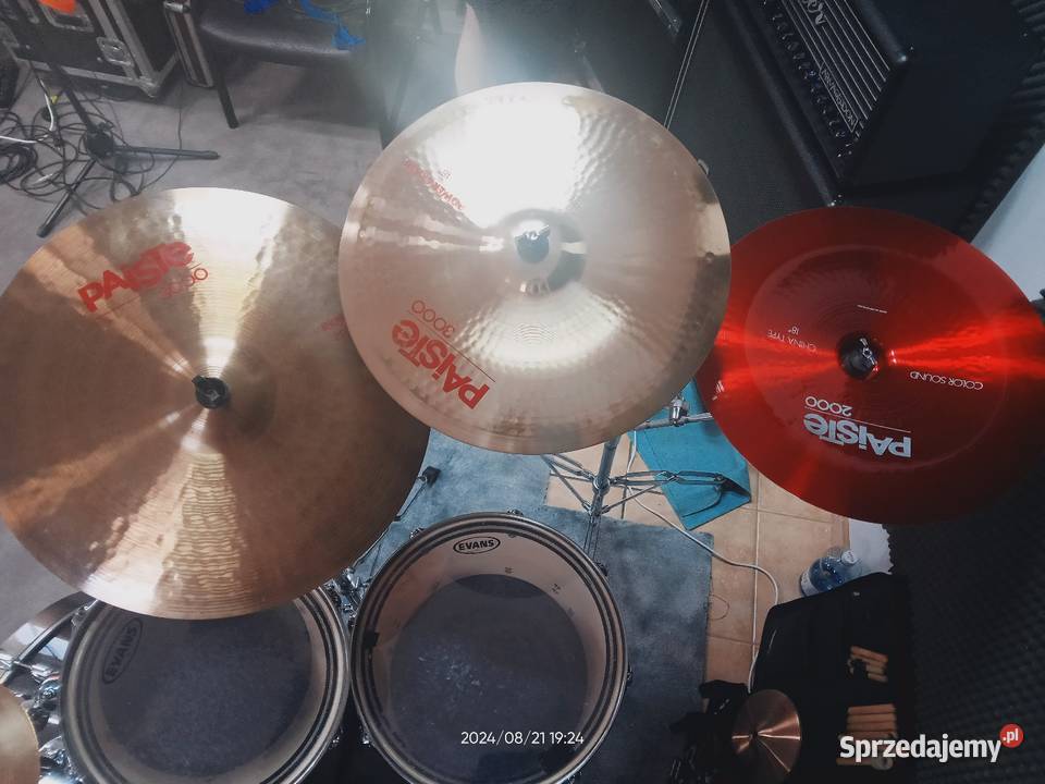 Perkusja premier Spirit of Maiden paiste