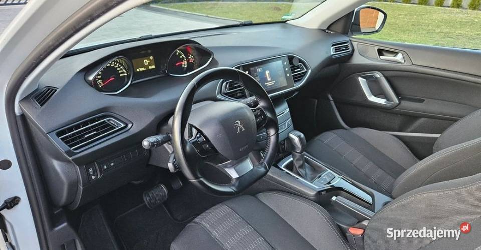 Peugeot 308 SW Automat Bezwypadkowy Stan elektryczne lusterka Grodzisk Mazowiecki