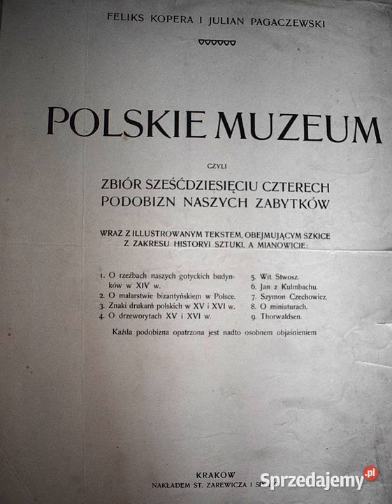 Polskie Muzeum FKopera JPagaczewski wydanie z Chełmno