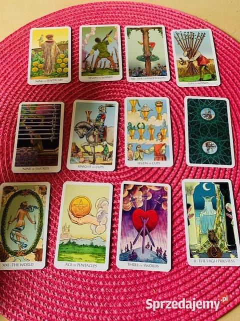 Tarot of the Vision mini mazowieckie sprzedam