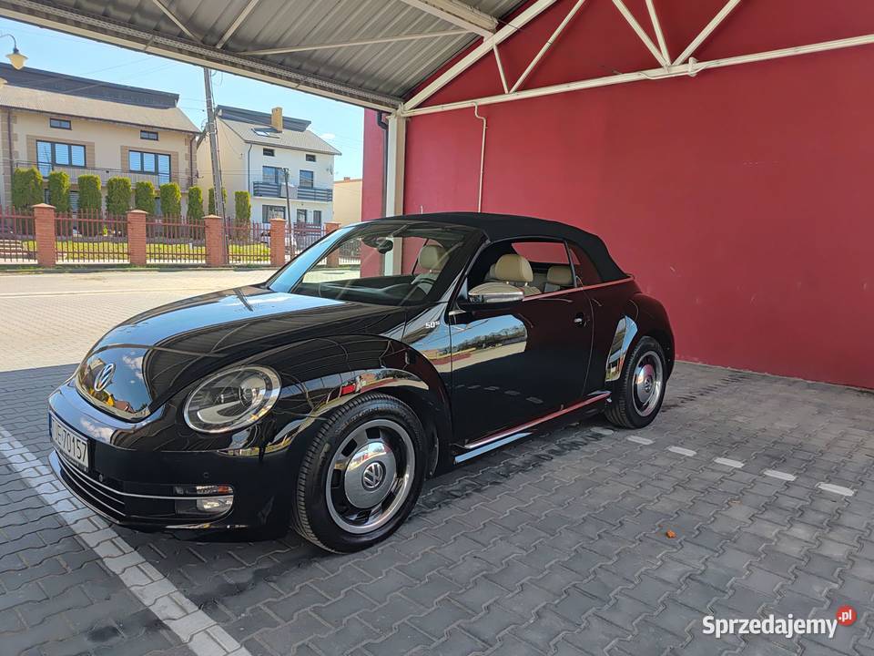 Cabrio Limitowana wersja 50s Bixen Kremowe skóry manualna Jędrzejów