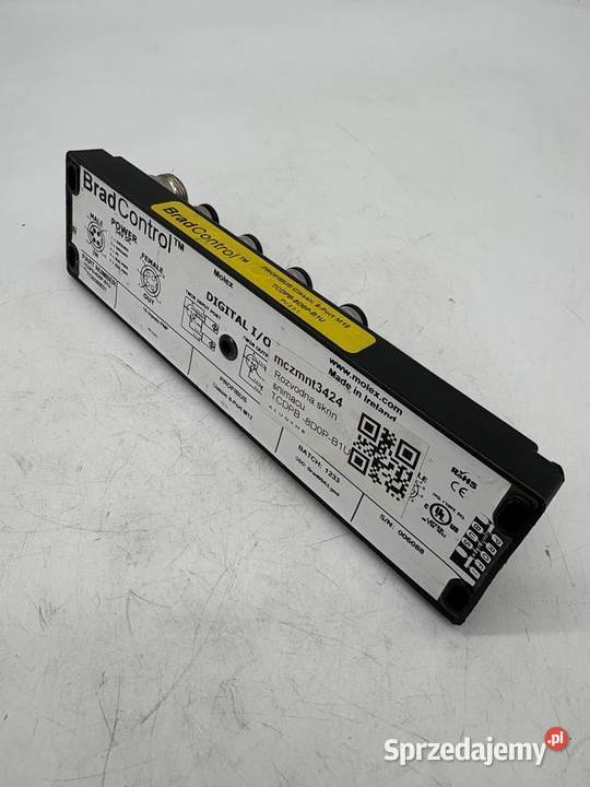 Brad Control TCDPB8D0PB1U Profibus Module Pozostałe sprzedam