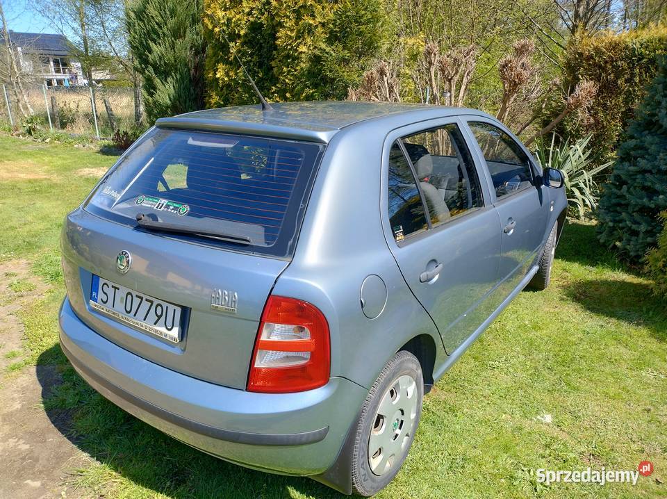 Sprzedam Skoda FABIA 2004 12 219641km śląskie