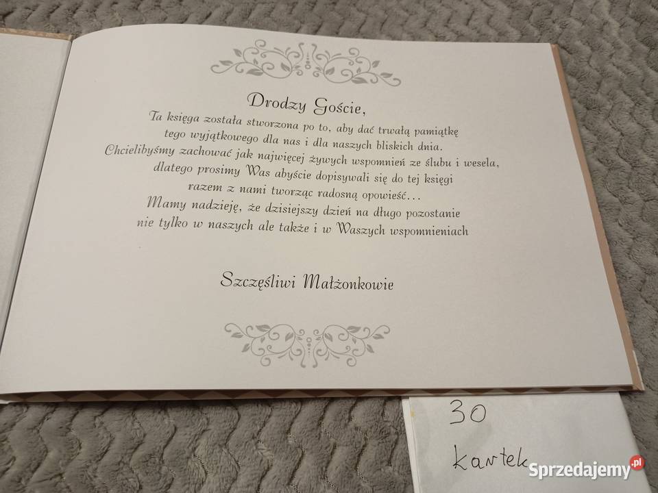 Księga Gości gruba okładka różne grafiki Białystok