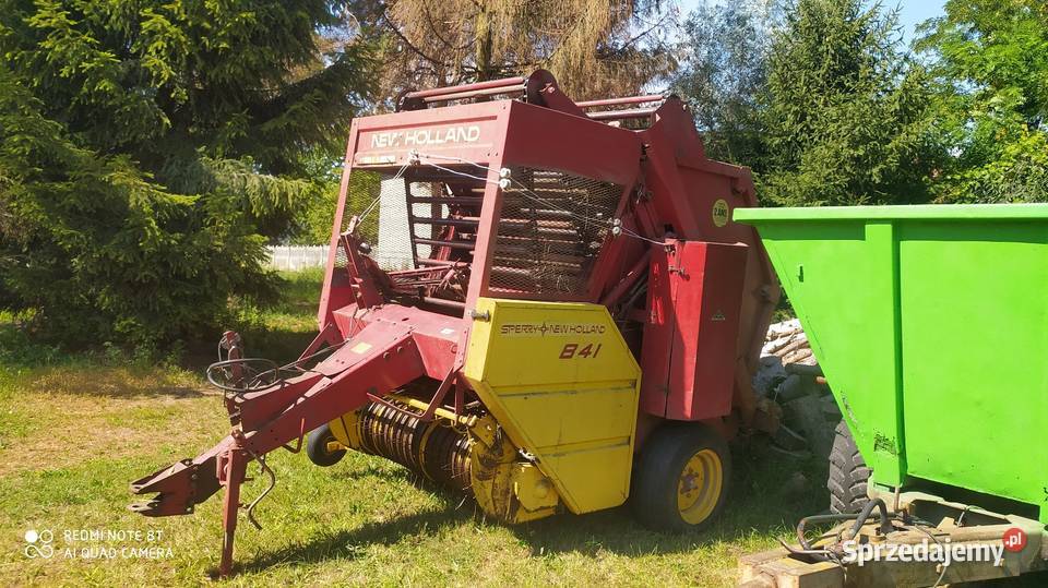 Prasa belująca Belarka Holland 841 sprawna na Dąbrowa Tarnowska
