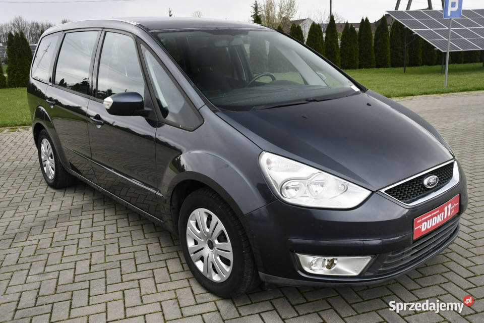 Ford Galaxy 20B DUDKI11 7 FoteliKlimatronic 2 lakier metallic Samochody osobowe Kutno