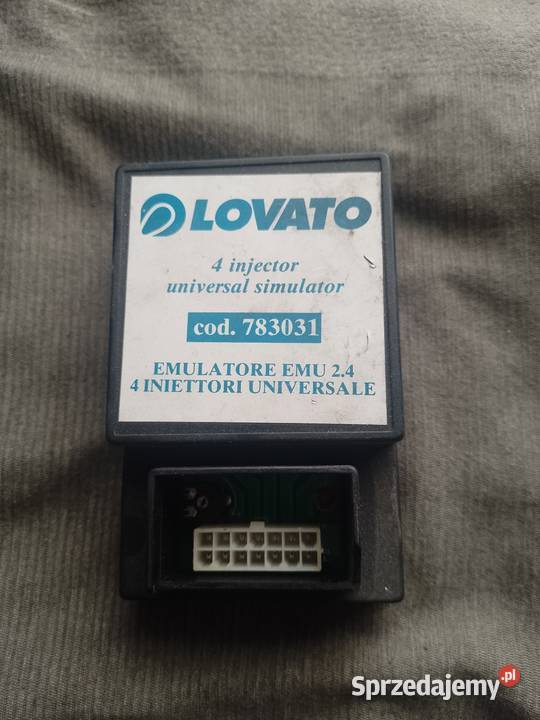 EMULATOR STEROWNIK LOVATO cod783031 Jastrzębia Góra