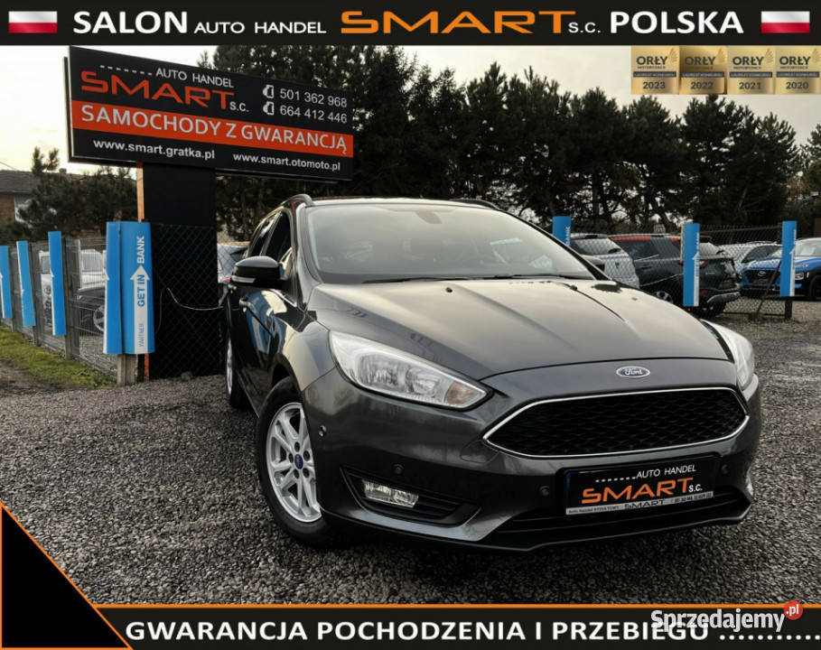 Ford Focus Bazwypadkowy Asystent Parkowania gniazdo USB śląskie Rydułtowy
