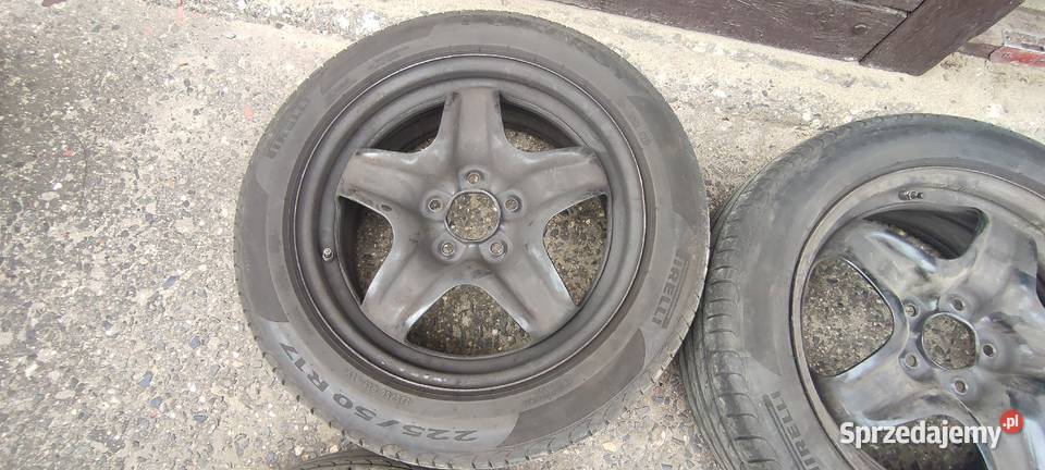 Koła strukturalne Opel Zafira C 2255017 Części Lubin