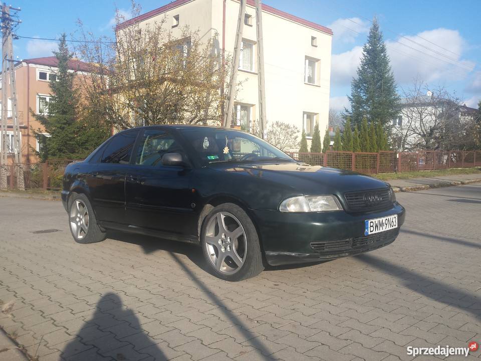 AUDI A4 B5 18 ADR 125 LPG 18 felga zielony