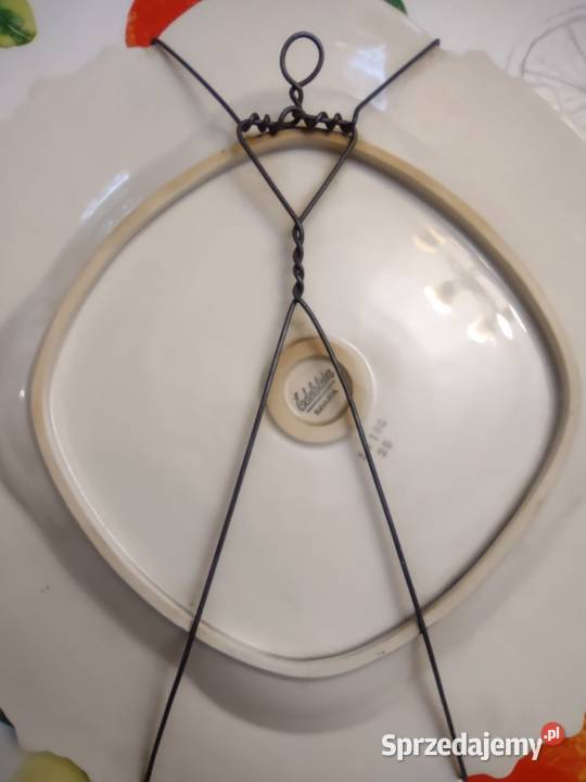 Porcelanowy Talerz Bavaria Piękny Gniezno