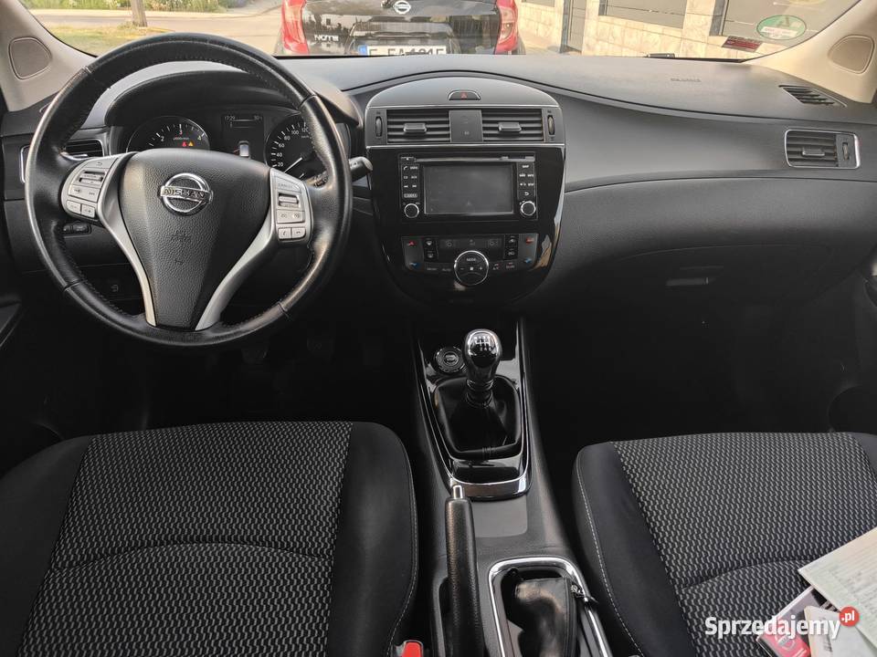 Nissan Pulsar 2014r 15 110 stan manualna Wielka Wieś