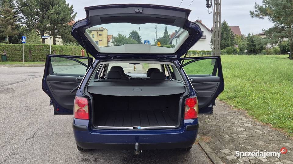 VW PASSAT B5 LIFT 19 TDI 130 ZAREJESTROWANY Z komputer pokładowy świętokrzyskie Końskie