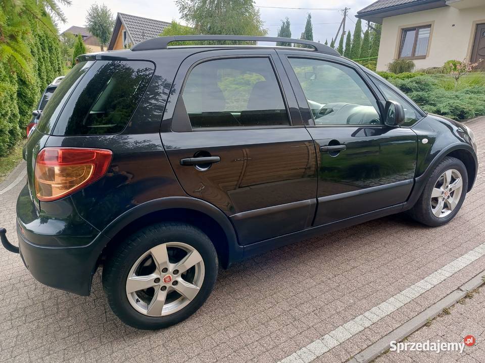 Fiat Sedici Brzozów