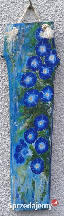 Obraz olejny na desce Rydułtowy