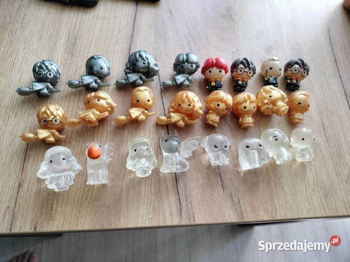 Figurki Harry Potter 24 sztuki zestaw