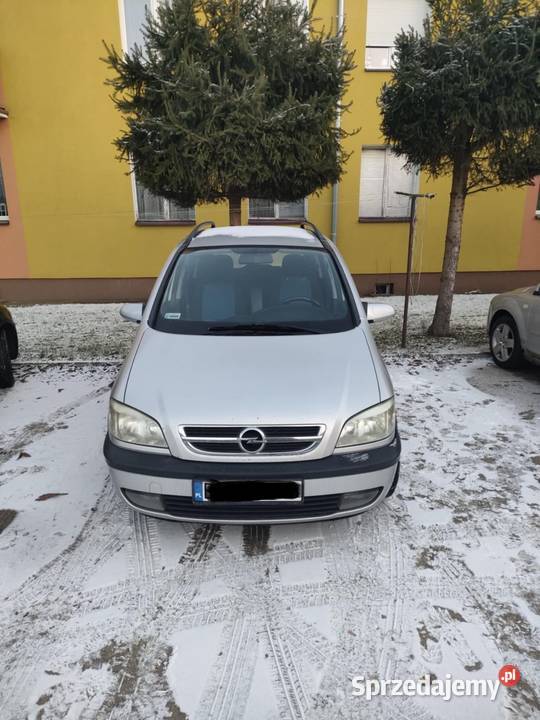 Zafira 20 DTi klimatyzacja Brzeg Dolny