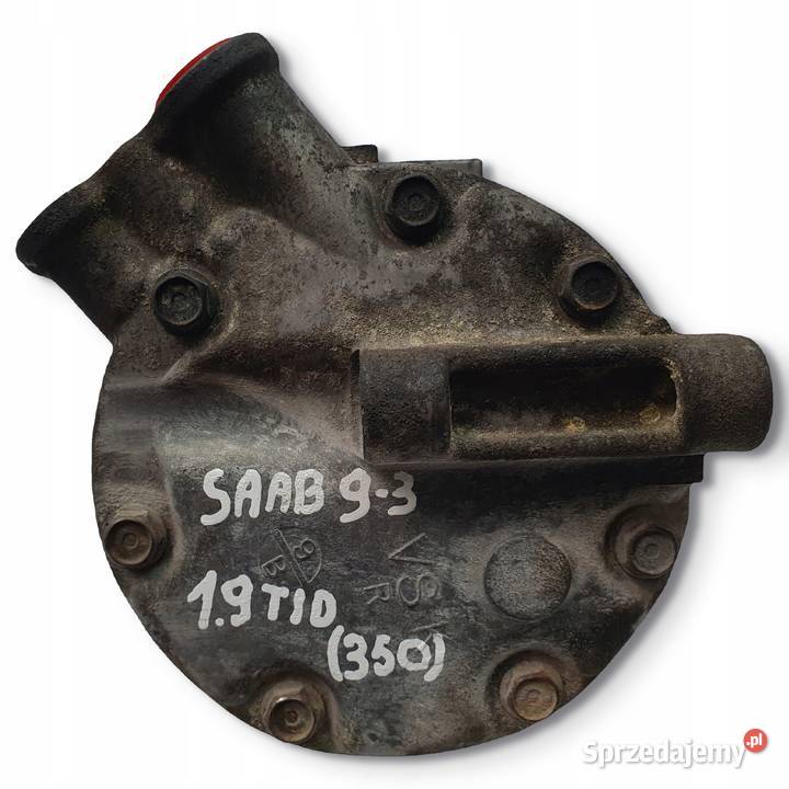 SPRĘŻARKA KLIMATYZACJI Saab 93 II 19 TID SD7V16 osobowe lubelskie Chełm