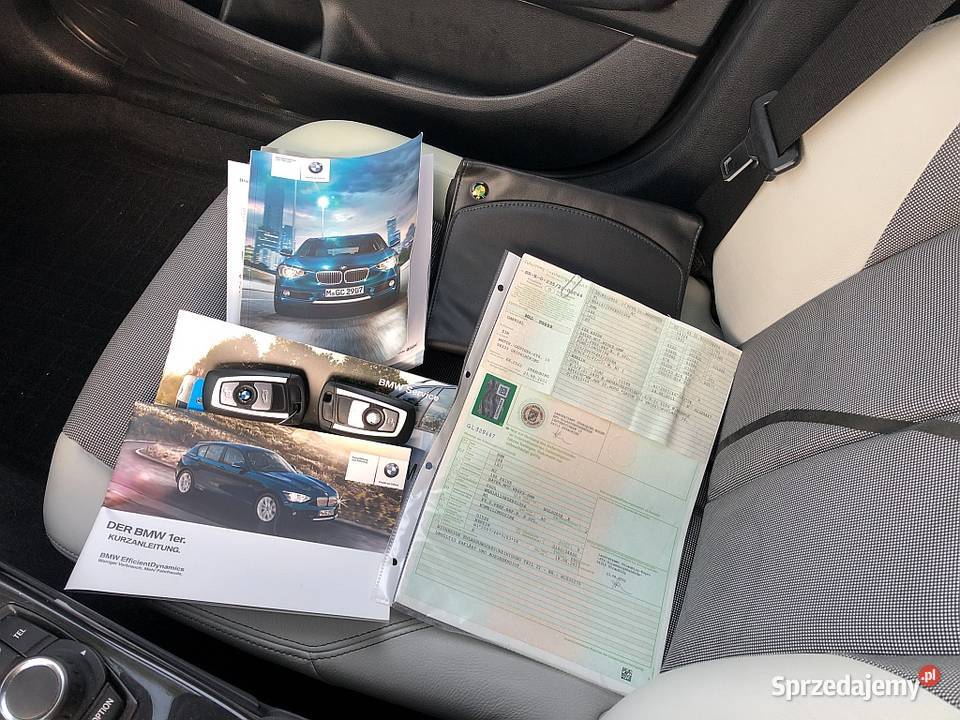 BMW 116i F20 URBAN 16b 136 Klimatronik PDC światła przeciwmgielne Seria 1 Łódź
