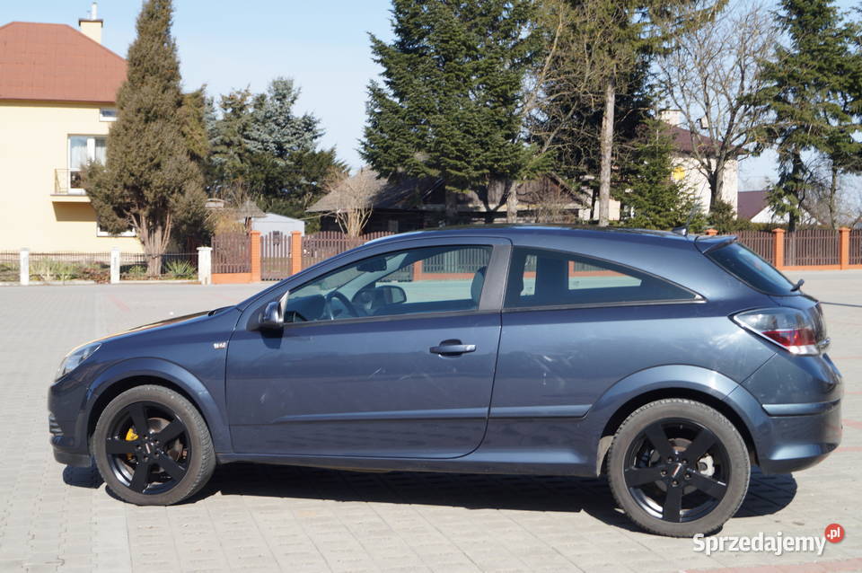 OPEL ASTRA GTC 16 Benzyna stan Bogata wersja Astra Rzeszów