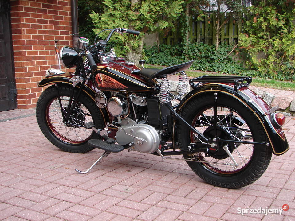 Indian Chief 741 motocykl z papierami Piła