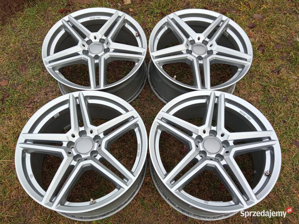 Felgi Uniwheels 19 5x112 et45 85J Mercedes Audi Szczukowskie Górki