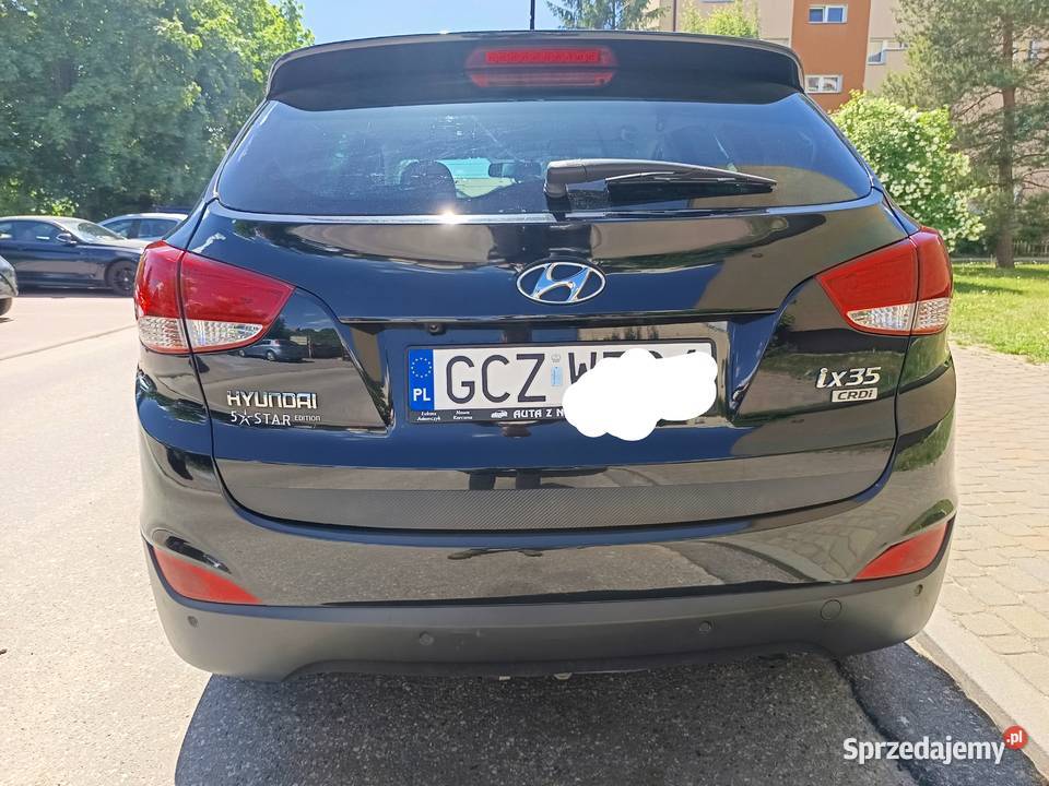 Hyundai ix35 17CRDI tempomat ix35