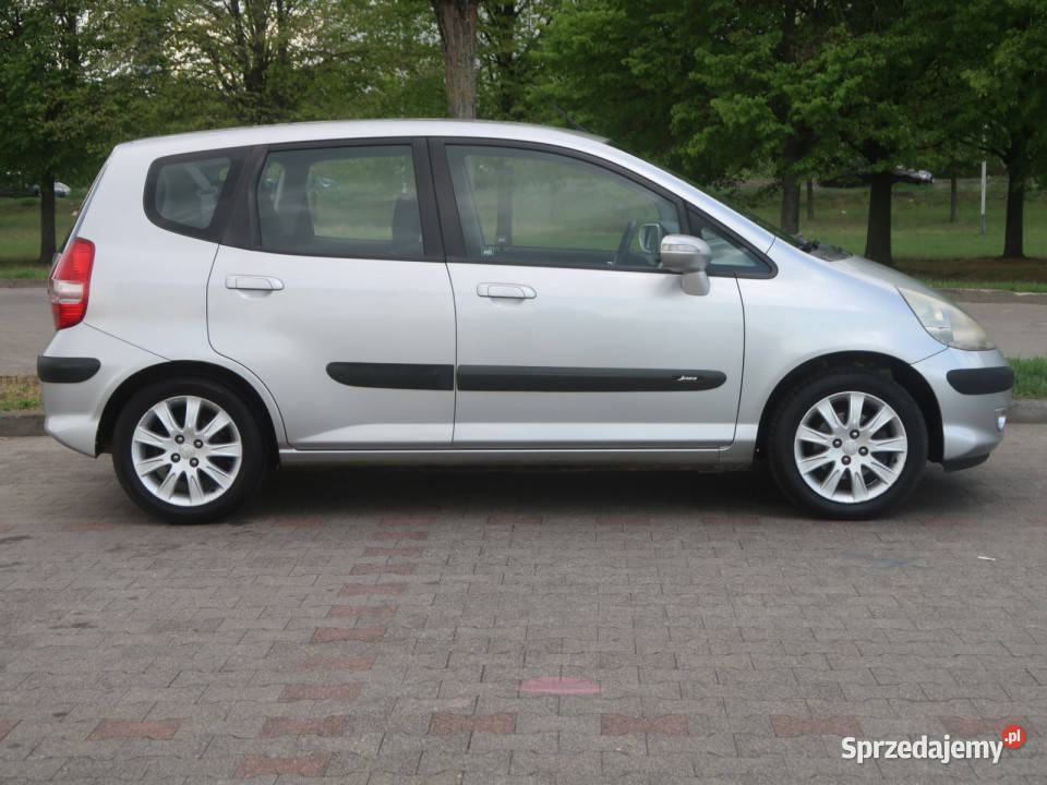 Honda Jazz 14 iDSI isofix dolnośląskie Bielany Wrocławskie