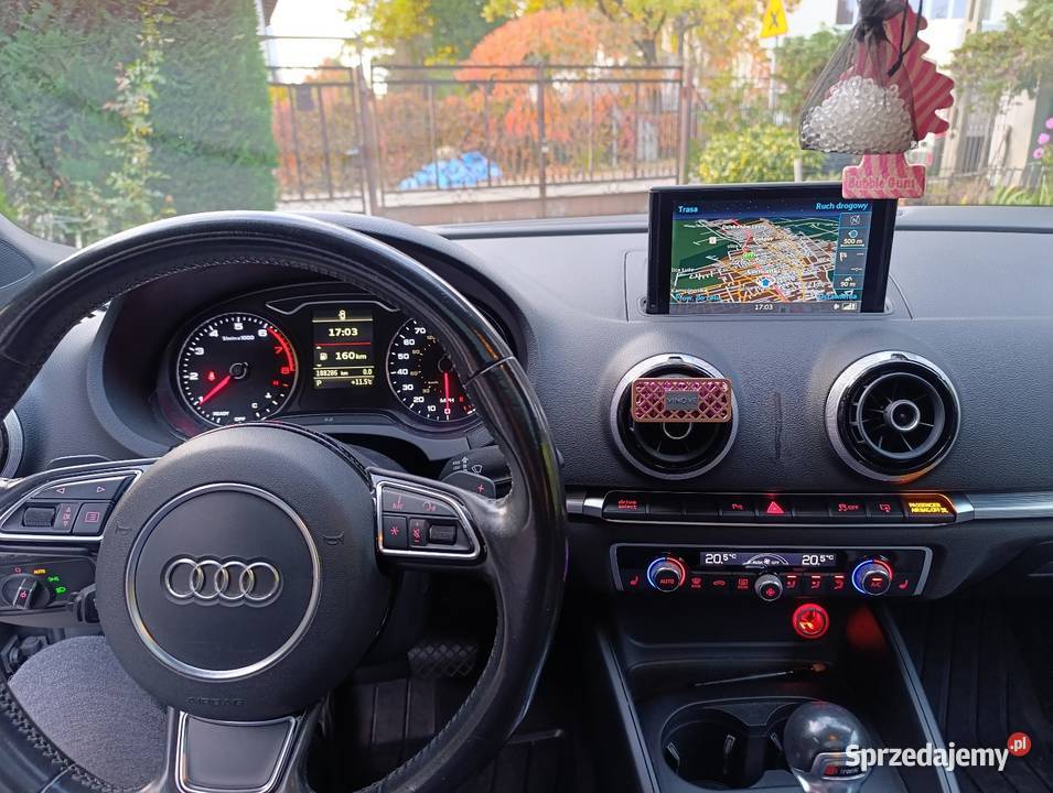 Audi a3 18tfsi automatyczna mazowieckie Łomianki