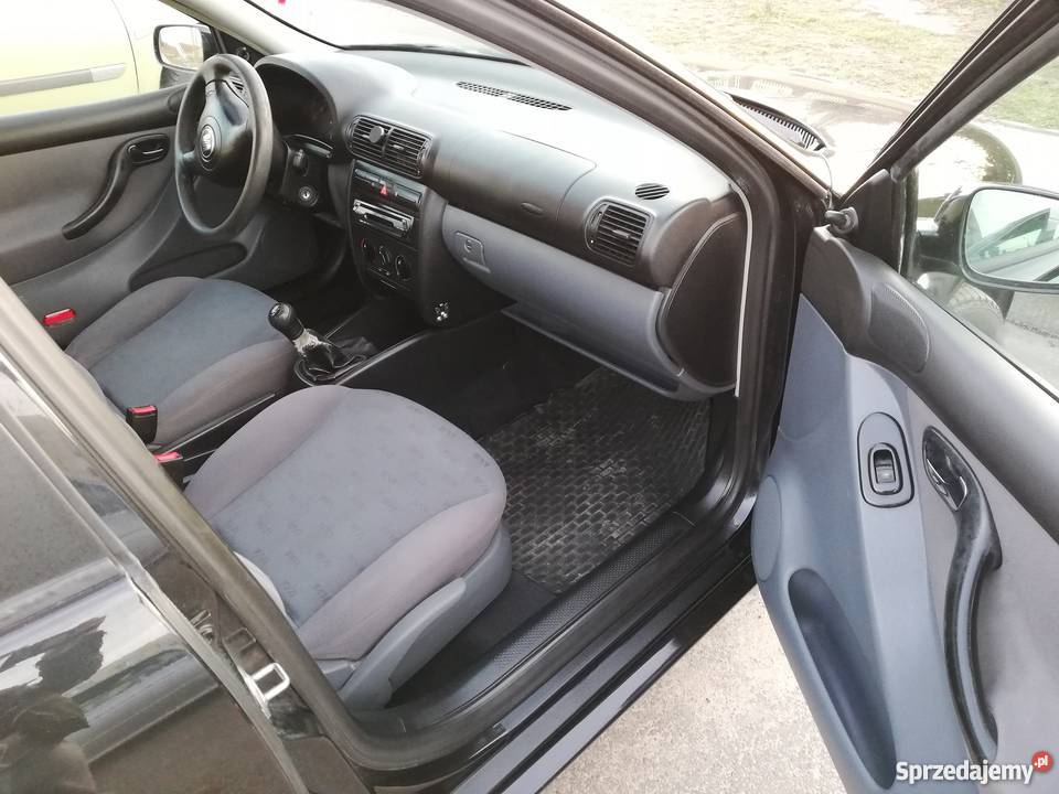 Seat Leon Czarny Klimatyzacja Serwisowany czarny lubelskie Dubeczno
