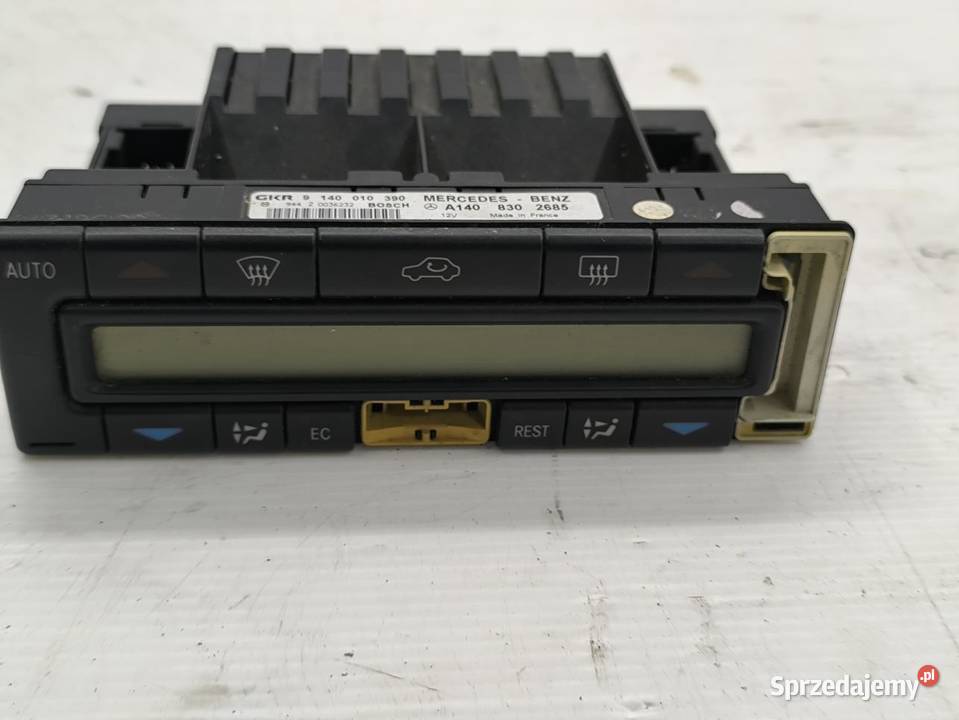 PANEL KLIMA MERCEDES CLK W208 C208 A1408302685
