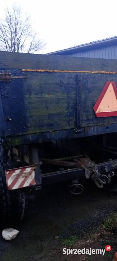 Przyczepa d47 wywrotka 3stronny wywrot Koziegłowy