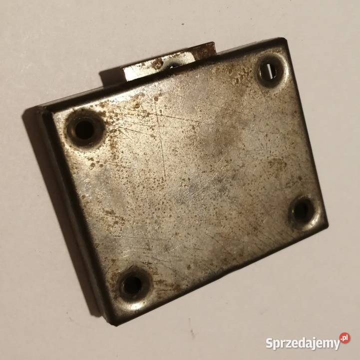 Zamek meblowy drzwiczek 48x58x10mm Akcesoria śląskie Czeladź sprzedam