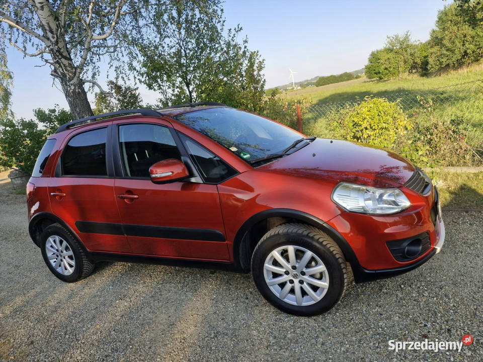 Suzuki SX4 16 b ORYGINAL lak NIEMCY nawi grz podkarpackie sprzedam