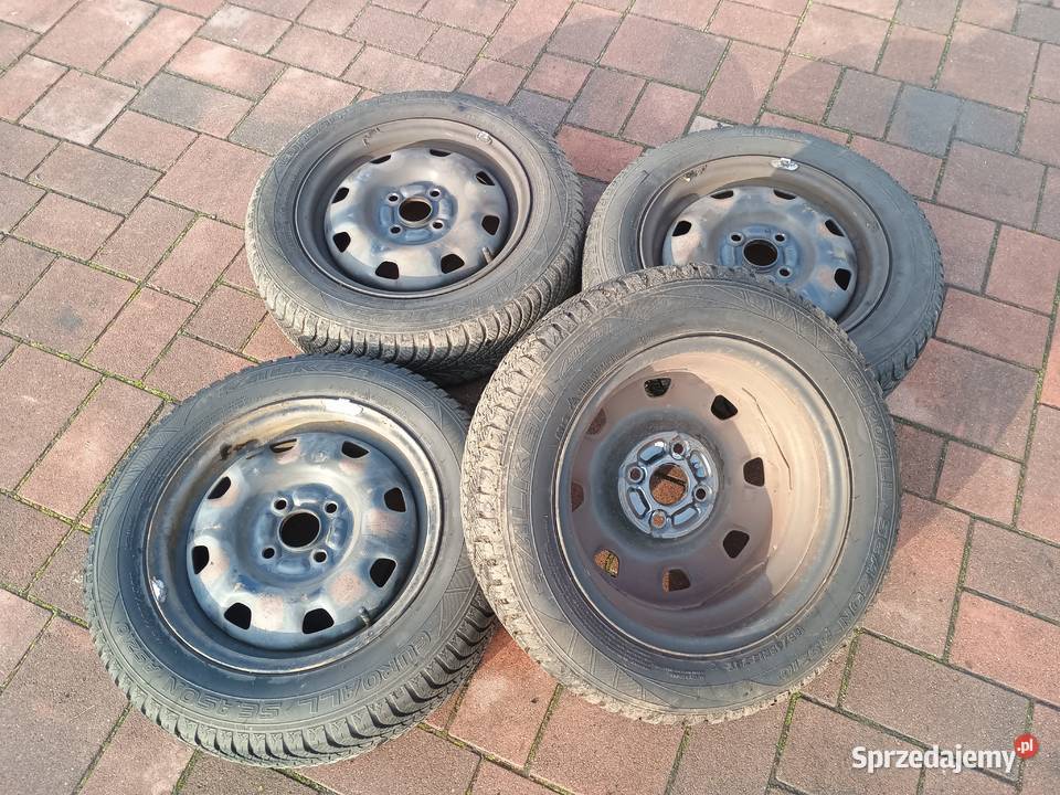 Koła zimowe wielosezonowe 4x100 ET46 16565 R14 Samochodowe Witkowo