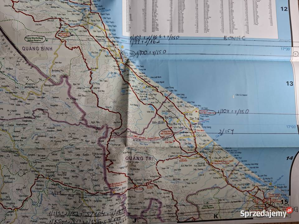 Vietnam North South Reise KnowHow 1600 000 mapy Kraków