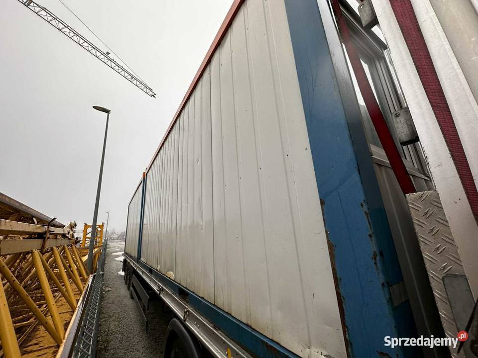KONTENER BIUROWY SOCJALNY CONTAINEX 256 Biuro Wrocław