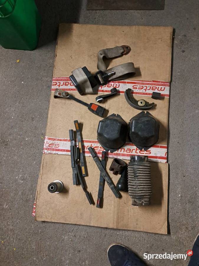 Sprzedam części do fiata 126p osobowe Jarocin