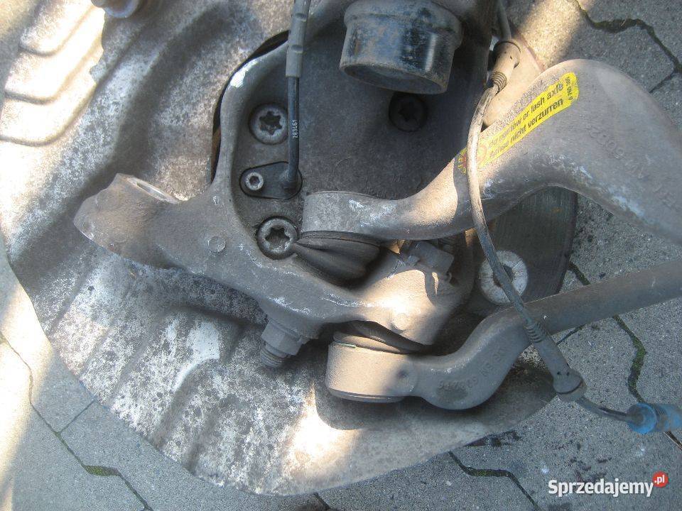 bmw x1 e84 0915r 20 diesel n47d20c zwrotnica osobowe wielkopolskie