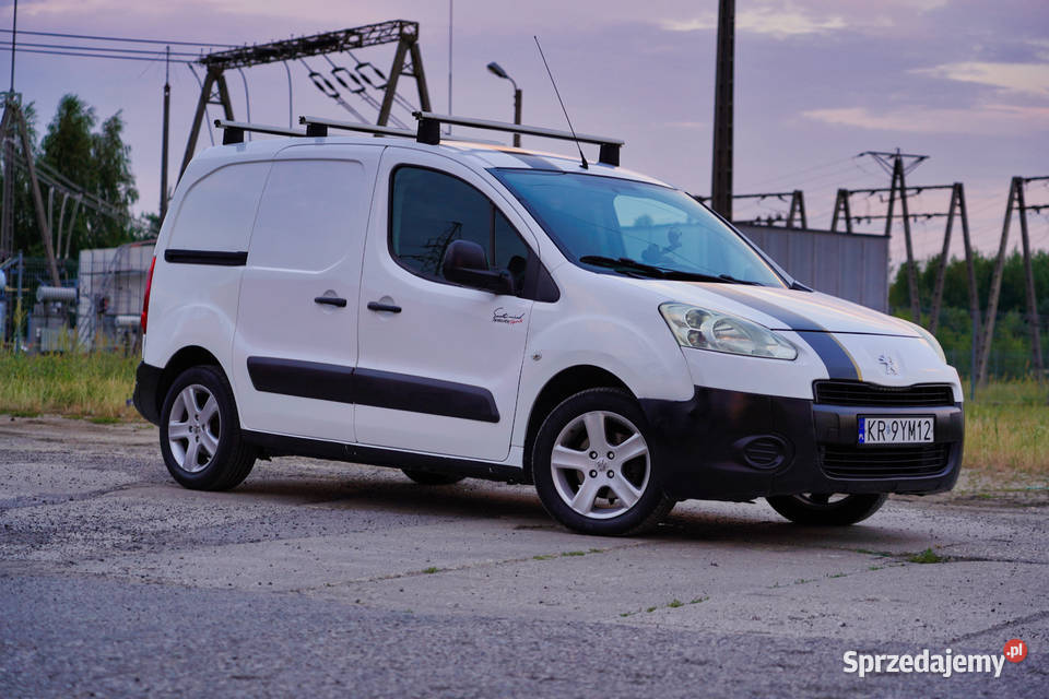 Peugeot Partner 2012 16HDI ASR (kontrola trakcji) świętokrzyskie Ostrowiec Świętokrzyski