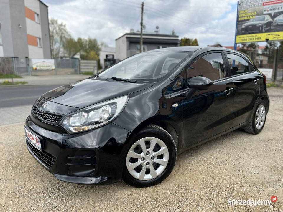 Kia Rio 12 1WŁ Klima Isofix Bez Rdzy Stan