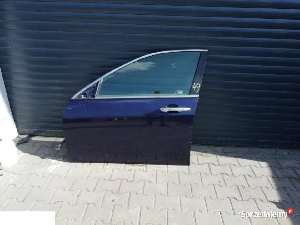 HONDA ACCORD VII 2005 DRZWI LEWY PRZÓD Kozubszczyzna sprzedam