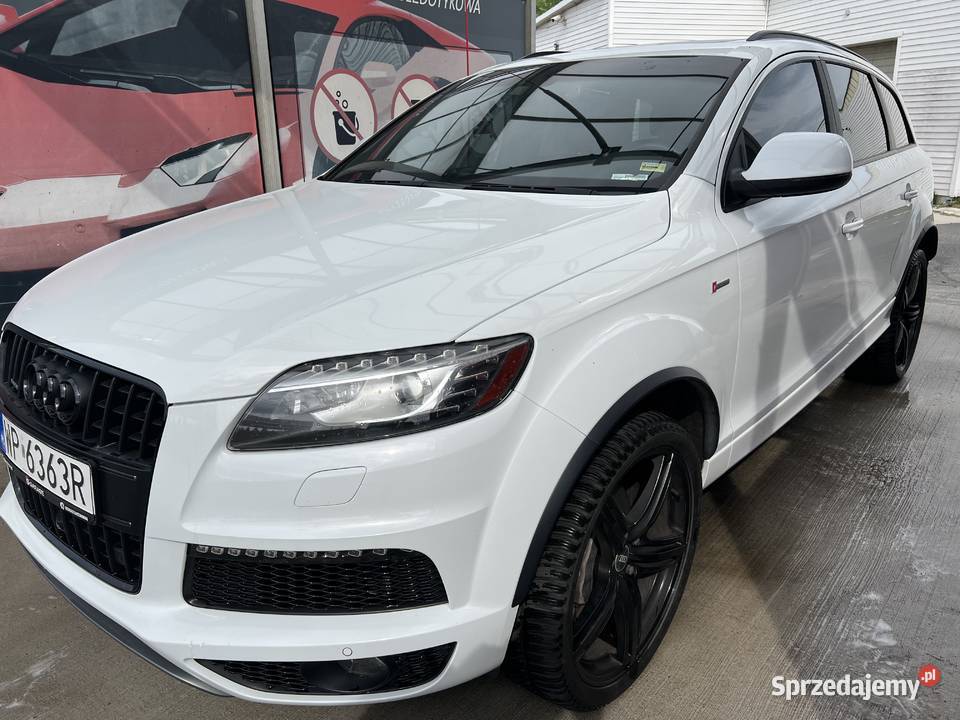 Sprzedam zamienię Audi Q7 30 TFSI 333 2 x sline mazowieckie Płock