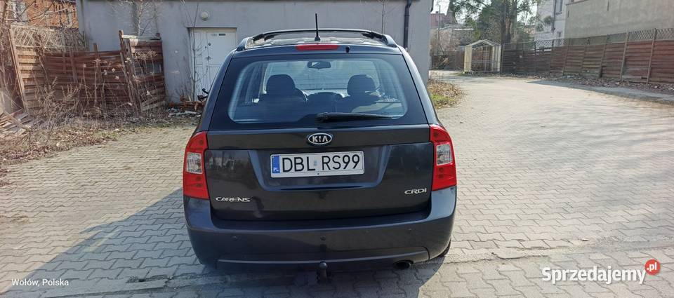 Kia Carens 2008 2000cm3 Wołów