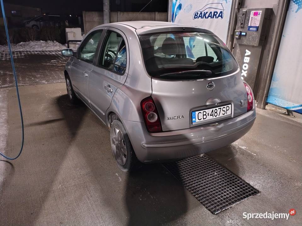 Nissan Micra 2008